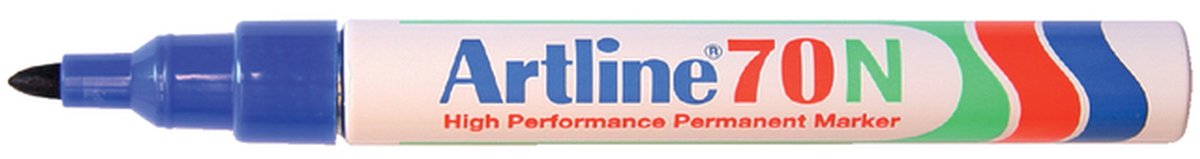 Viltstift Artline 70 rond 1.5mm blauw afbeelding