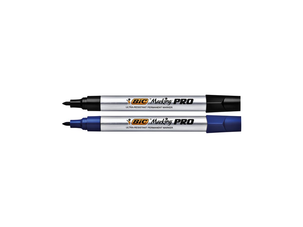 Viltstift Bic Pro rond medium zwart afbeelding