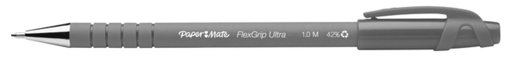 Balpen Paper Mate Flexgrip Ultra stick medium zwart afbeelding