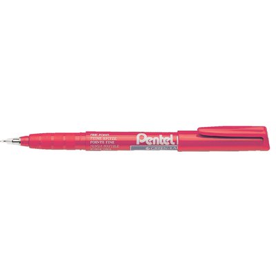 Fineliner Pentel NMF50 fijn rood afbeelding
