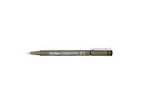 Fineliner Artline technisch 0.3mm zwart
