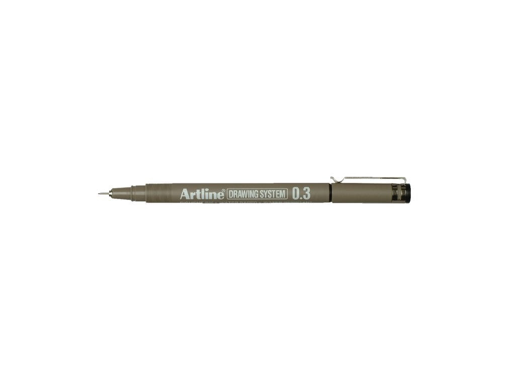 Fineliner Artline technisch 0.3mm zwart afbeelding