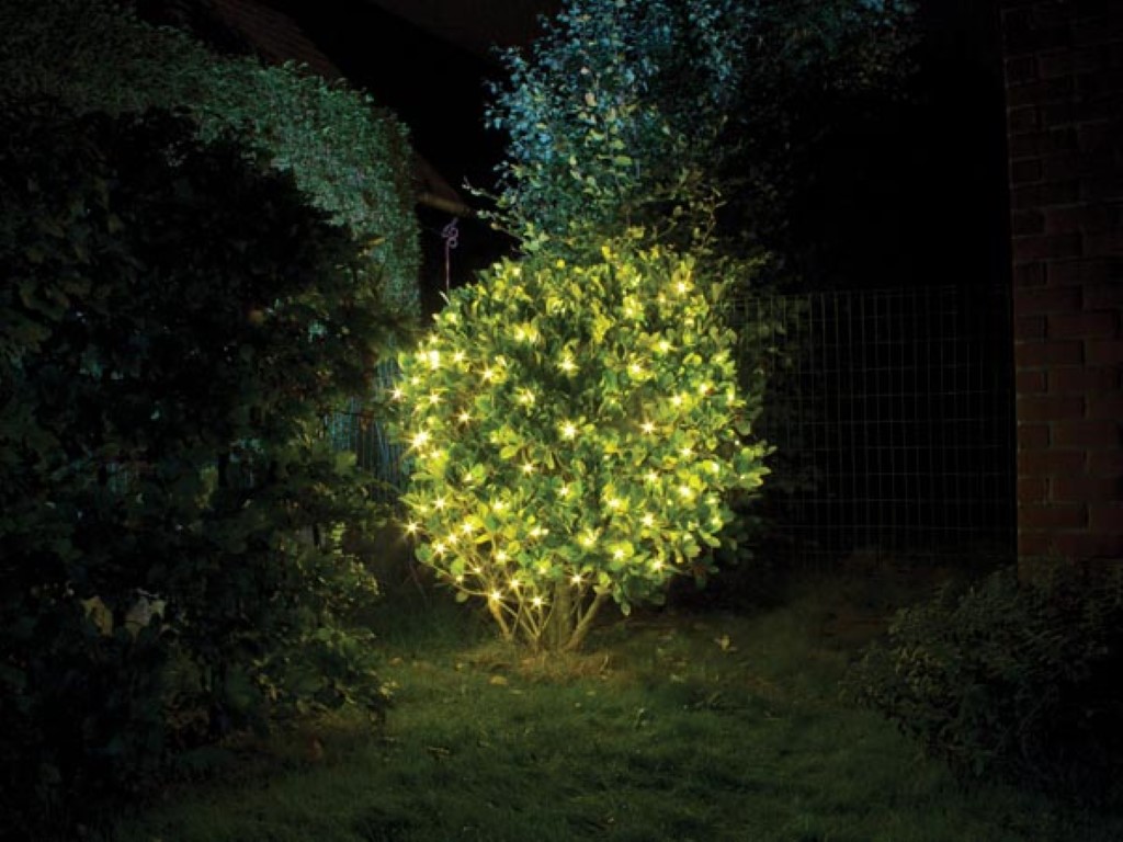 Velleman Smart Netlight LED 1 2 x 1 2 m 60 warm witte lampen groene draad modulator batterijen niet meegeleverd