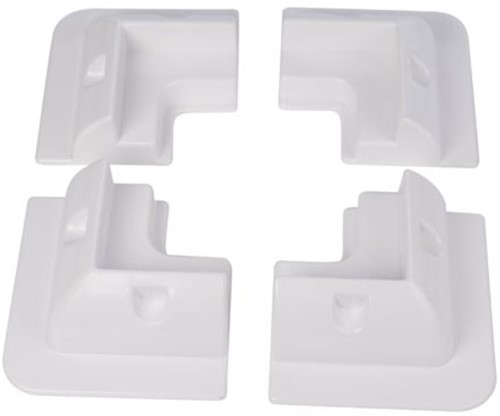 MONTAGESET VOOR ZONNEPANEEL - ABS