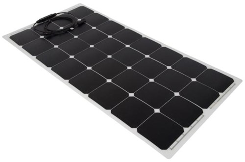 FLEXIBEL ZONNEPANEEL - 12 V - 100 W