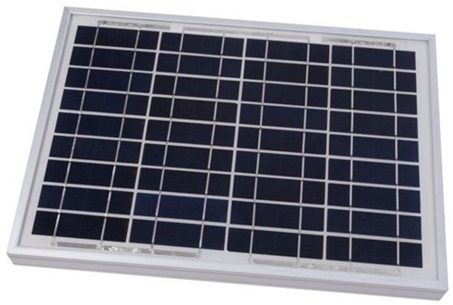 POLYKRISTALLIJN ZONNEPANEEL 10 W 12 V