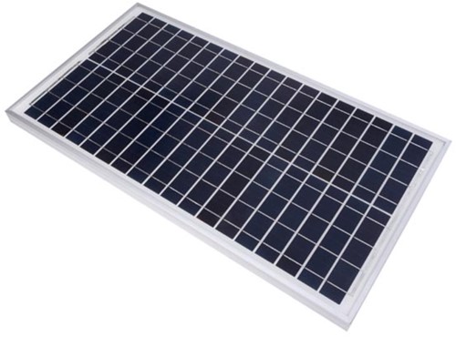 POLYKRISTALLIJN ZONNEPANEEL 30 W 12 V