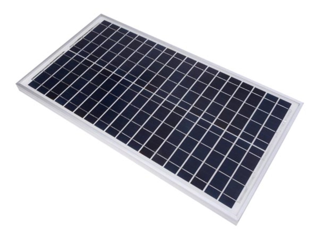 Velleman POLYKRISTALLIJN ZONNEPANEEL 30 W 12 V