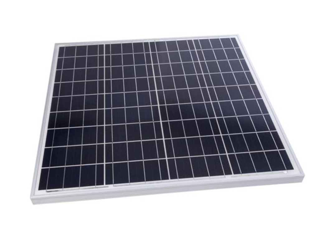 Velleman POLYKRISTALLIJN ZONNEPANEEL 60 W 12 V