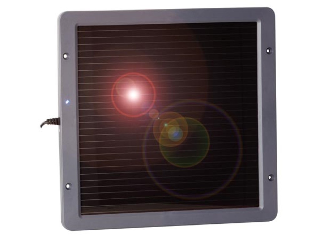 ZONNEPANEELLADER (13.5V/5W) afbeelding