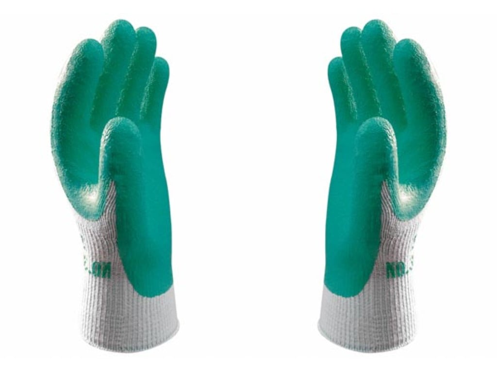 HANDSCHOEN VOOR ZWAAR WERK, GOEDE GRIP - MAAT 9/L afbeelding