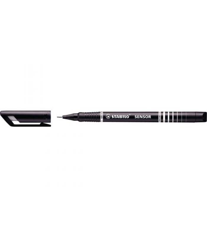 Fineliner STABILO Sensor 189/46 fijn zwart afbeelding