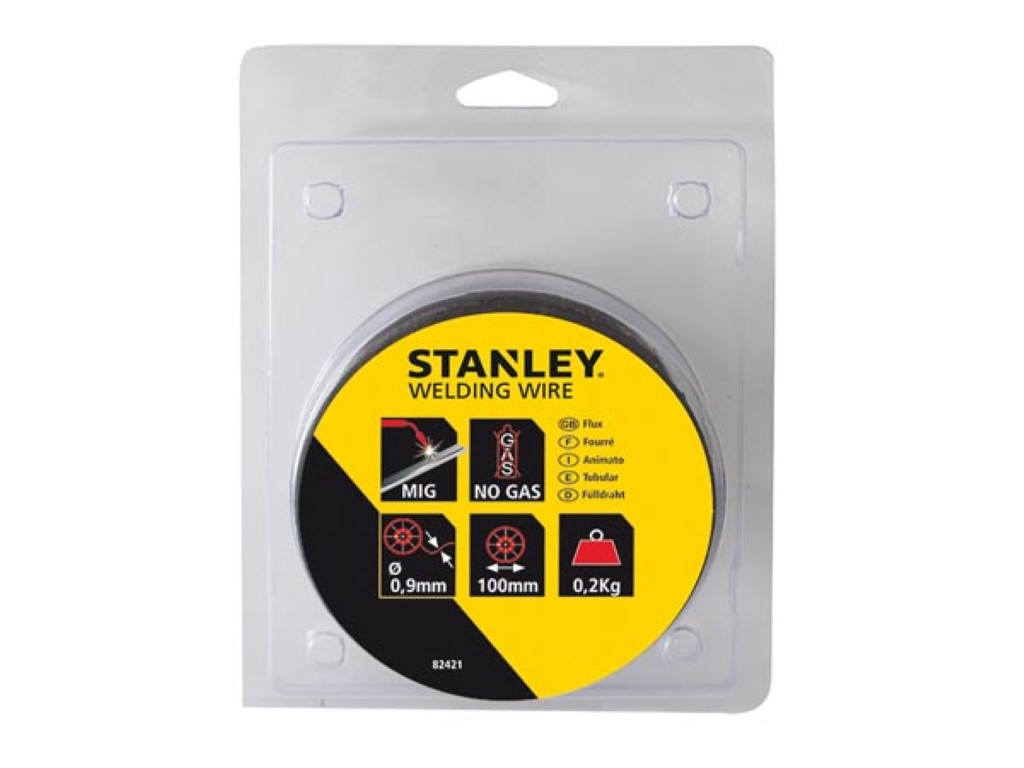 STANLEY LASSEN - LASDRAAD Ø0.9mm / 0.2 kg afbeelding