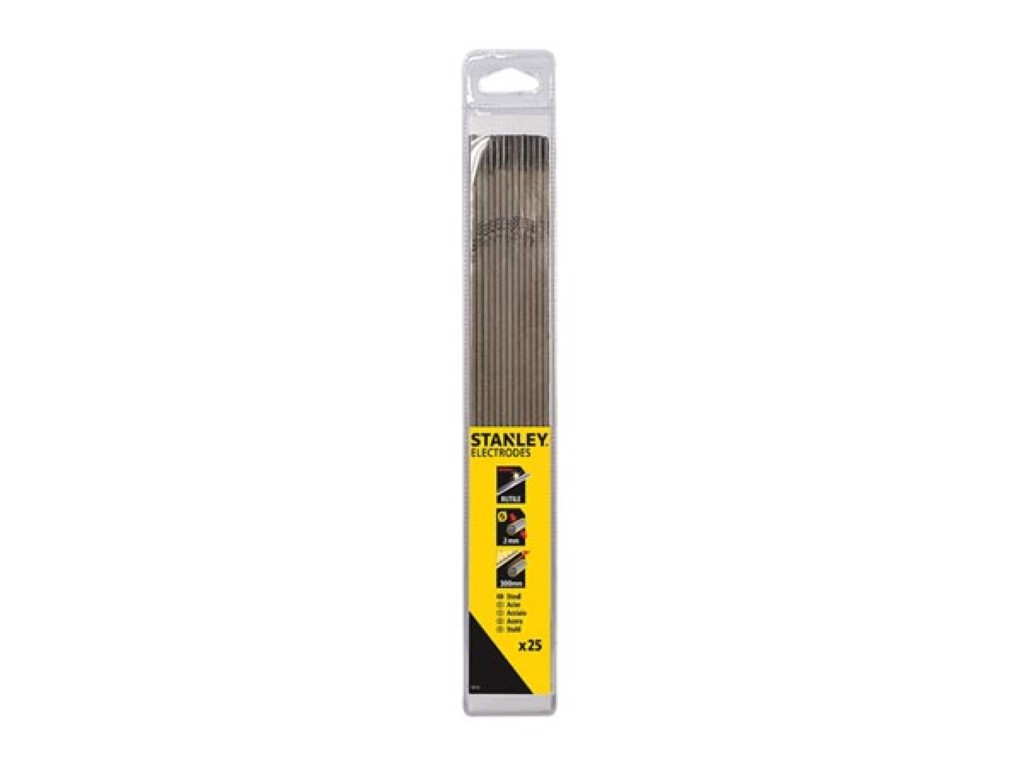 STANLEY LASSEN - RUTIELE ELEKTRODES D2.0x300 (25 st. IN BLISTER) afbeelding