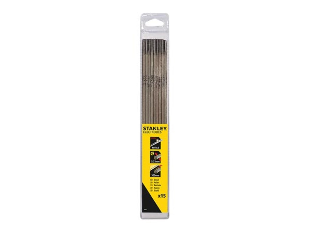 STANLEY LASSEN - RUTIELE ELEKTRODES - E6013 - 3,25X300 - 15 st. afbeelding