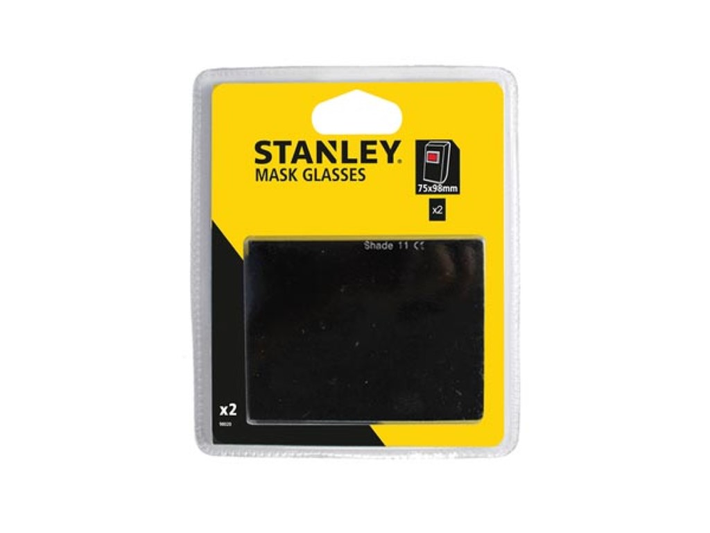 STANLEY LASSEN - LASGLAS DONKER 75x98 - 2 st. afbeelding