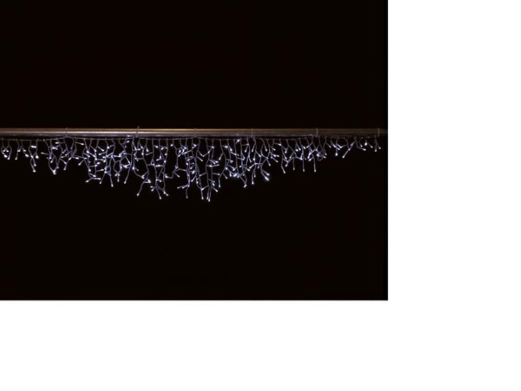 Swaglight LED - 1.6 m - 280 leds - wit - transparante kabel - 24 V