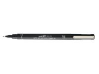 Fineliner Uni-ball Pin zwart afbeelding