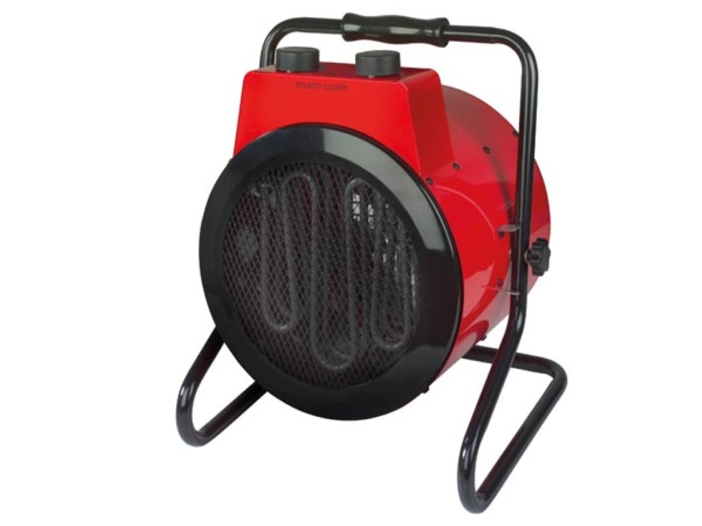 VENTILATORKACHEL - 3000 W afbeelding