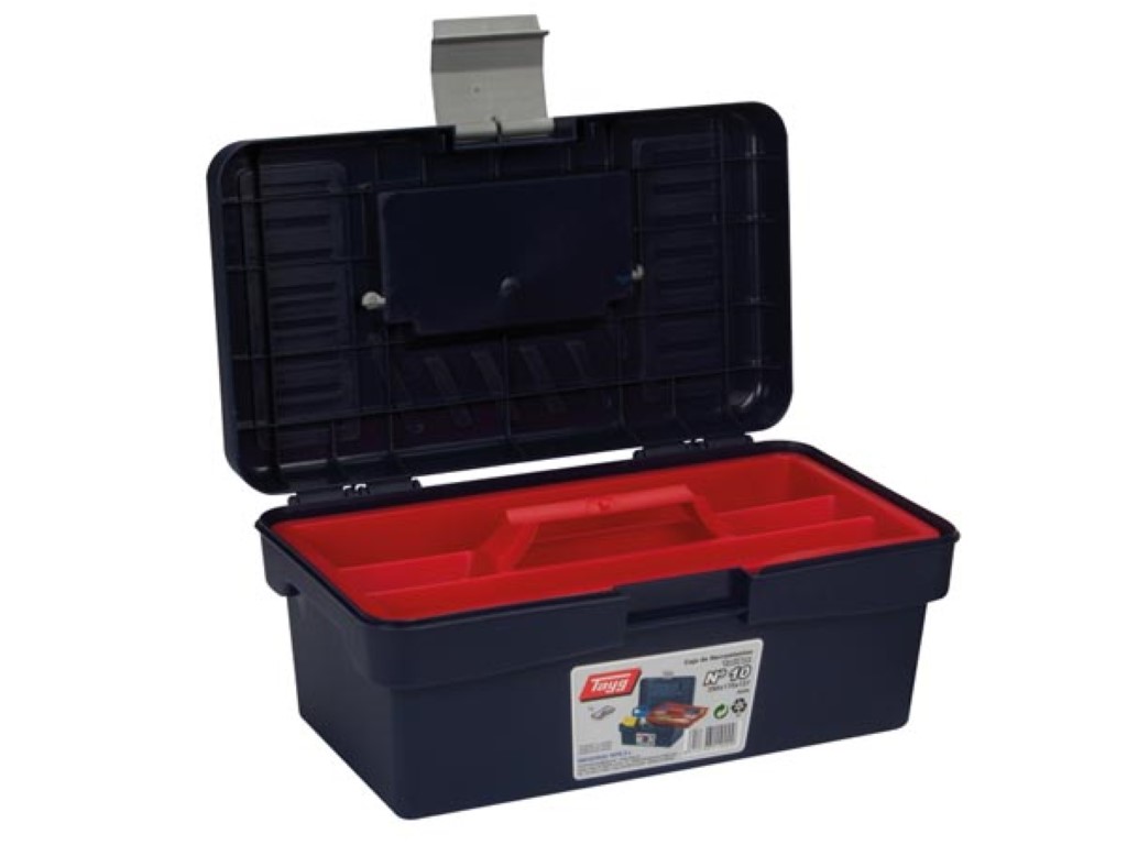 Velleman TAYG Gereedschapskoffer 290 x 170 x 127 mm met Inlegbak 6 2 L