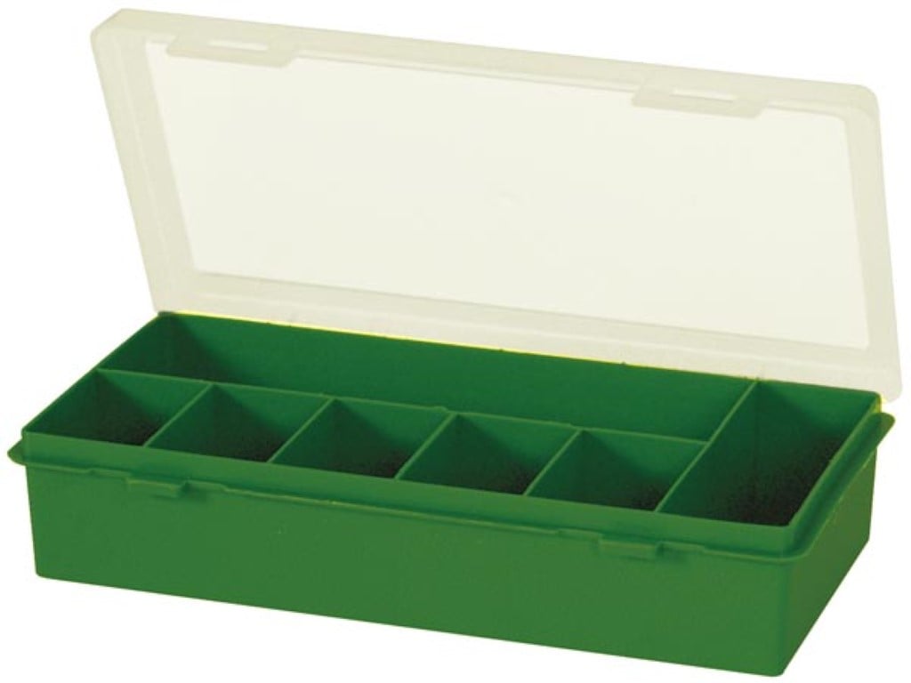 Velleman TAYG Opbergkoffer 240 x 140 x 54 mm 7 Sorteervakken 1 8 L