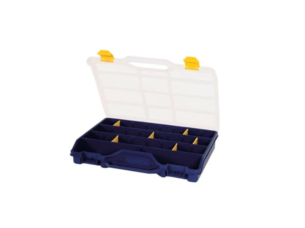 TAYG - Sorteerkoffer - 378 x 290 x 61 mm - 21 Uitneembare Verdeelvakken - 6,6 L afbeelding