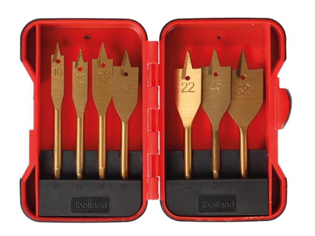 Velleman SET SPEEDBOREN TITANIUM COATING 7-delig