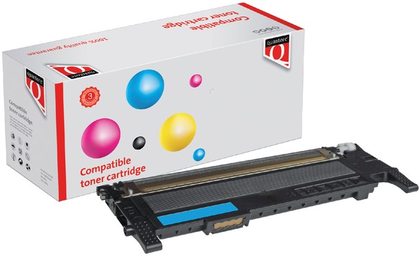 Tonercartridge Quantore alternatief tbv Samsung CLT-C4072S blauw afbeelding