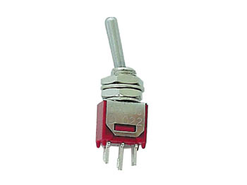 Velleman VERTICALE SUBMINIATUUR TUIMELSCHAKELAAR SPDT ON-OFF-ON