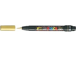 Paintmarker Uni POSCA PCF350 Brush 1-10mm goud