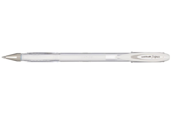 Rollerpen Uni-ball Signo pastel medium wit afbeelding