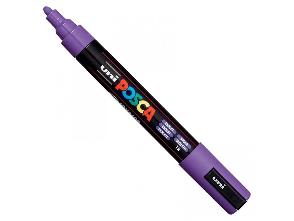 Paintmarker Uni POSCA PC5M medium paars afbeelding
