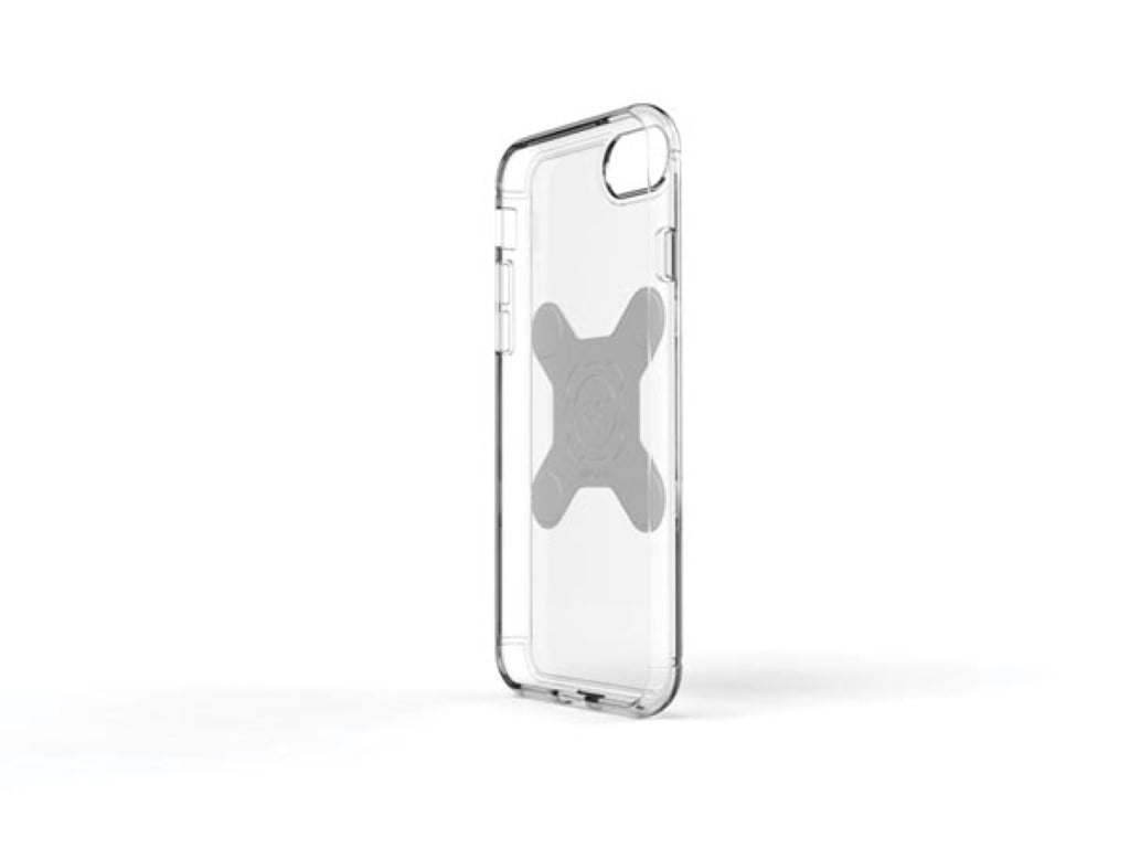 EXELIUM - BESCHERMHOES VOOR iPhone® 8 - TRANSPARANT afbeelding