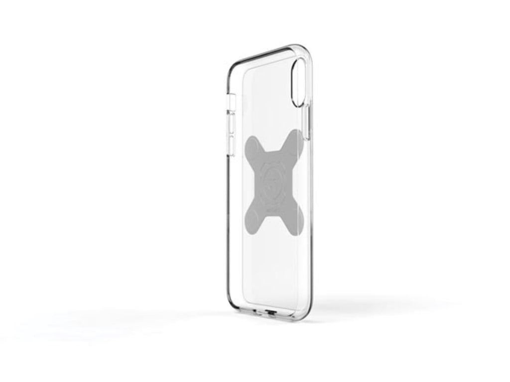 EXELIUM - BESCHERMHOES VOOR iPHONE® 8 X - TRANSPARANT afbeelding