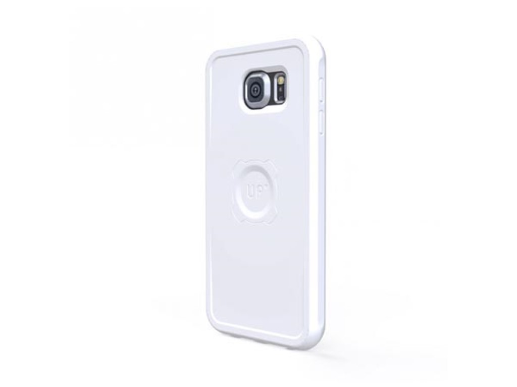 EXELIUM - MAGNETISCHE BESCHERMHOES VOOR DRAADLOOS OPLADEN - SAMSUNG® GALAXY S6 - WIT afbeelding