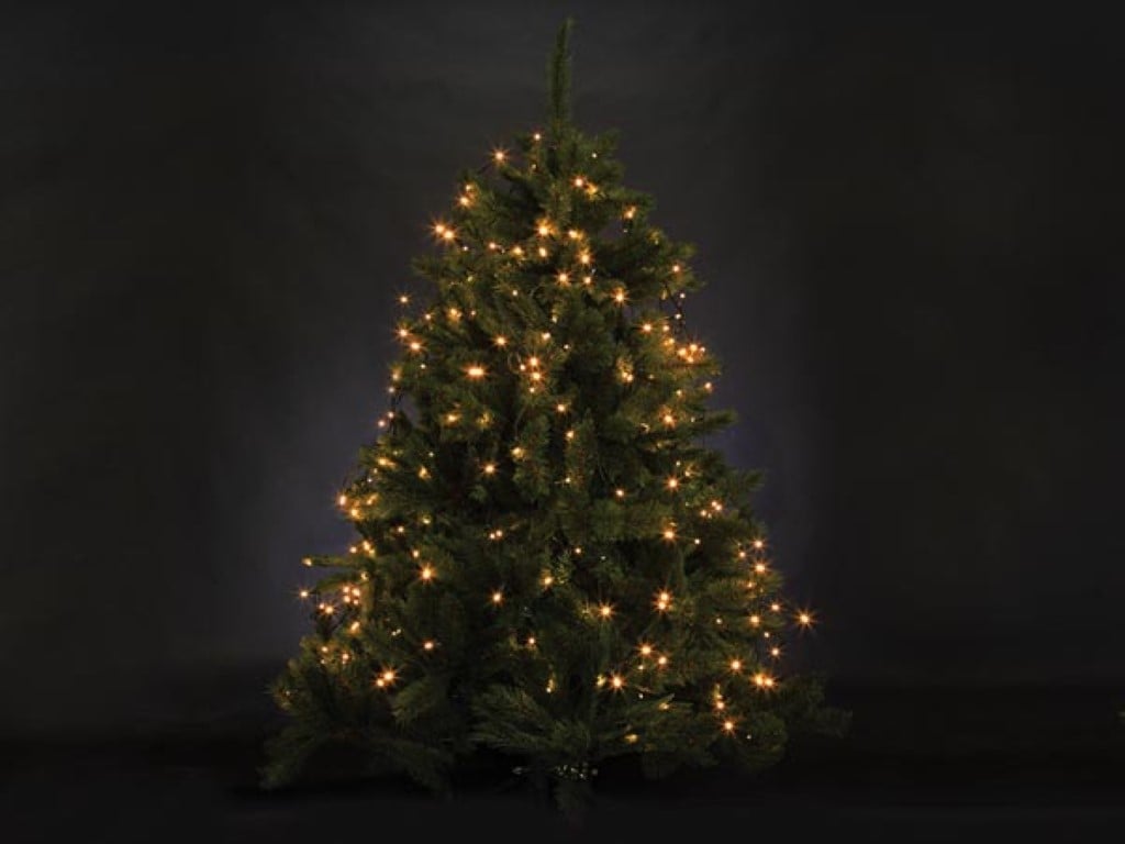 Velleman ATRIA LED voor bomen tot 2.4 m 330 leds arizona wit groene kabel 24 V