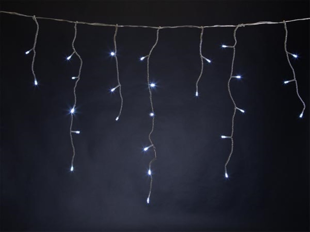Velleman RANA LED 2 x 0.6 m 72 leds wit transparante kabel modulator 24 V