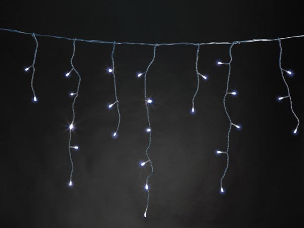 Velleman RANA LED 4 x 0.6 m 144 leds wit transparante kabel modulator 24 V