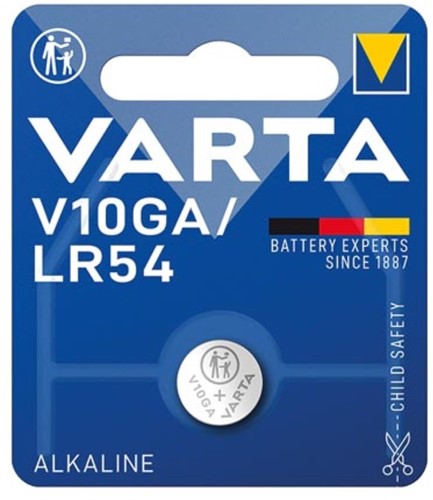 ALKALINE LR54 1.5V-50mAh 4274.801.401 (1st/bl)