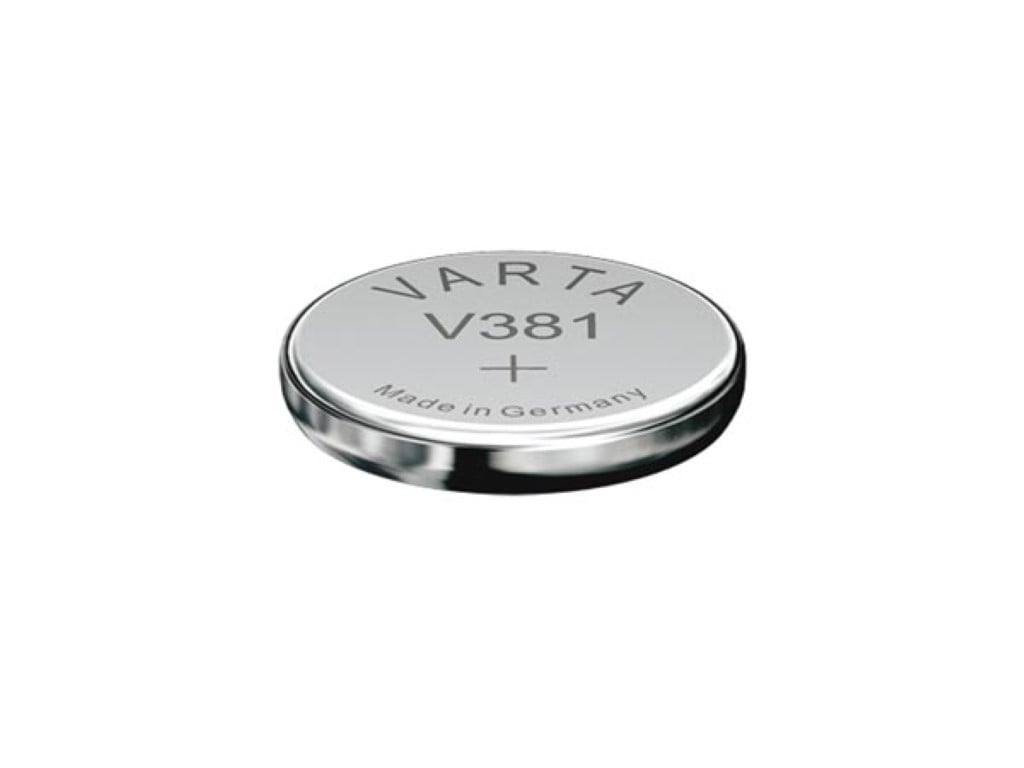HORLOGEBATTERIJ 1.55V-45mAh SR55 381.801.111 (1st/bl) afbeelding