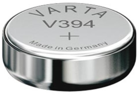 HORLOGEBATTERIJ 1.55V-67mAh SR45 394.801.111 (1st/bl)