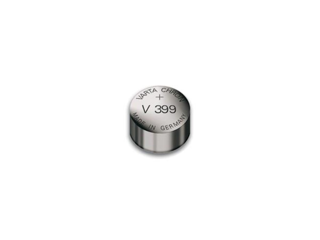 HORLOGEBATTERIJ 1.55V-42mAh SR57 399.101.111 (1st/bl) afbeelding
