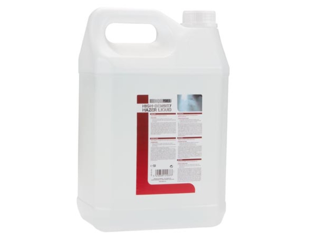 HIGH-DENSITY VLOEISTOF VOOR NEVELMACHINE - 5l afbeelding