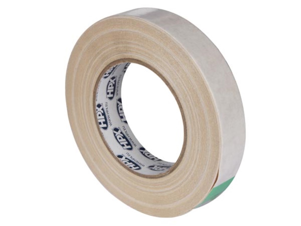 Dubbelzijdige tapijttape - 25 mm x 25 m afbeelding