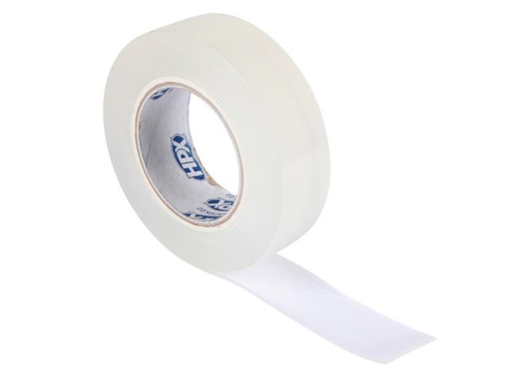 Dubbelzijdige bevestigingstape - 19mm x 2m afbeelding