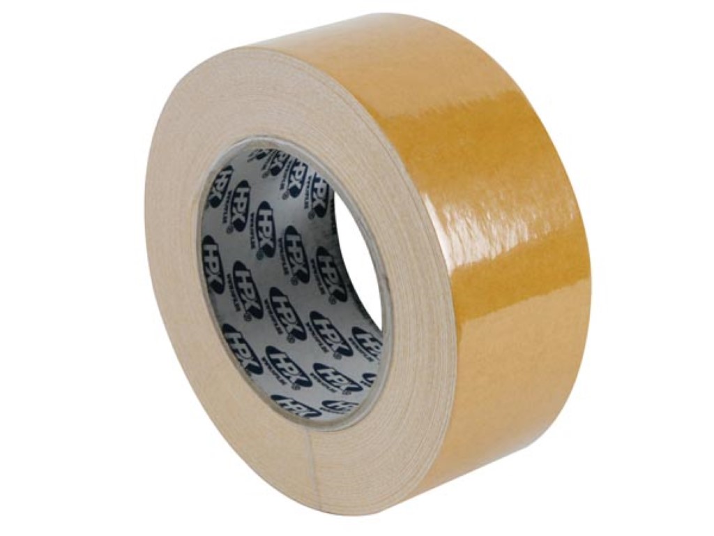 Dubbelzijdige tapijttape - 50mm x 25m afbeelding