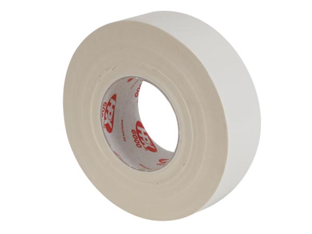 Velleman Professionele linnen tape 50mm x 50m wit
