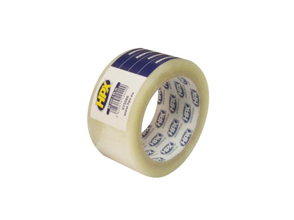 Velleman Transparante verpakkingstape 50mm x 66m