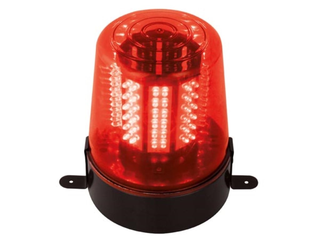 LED-ZWAAILICHT - ROOD (14 V) afbeelding