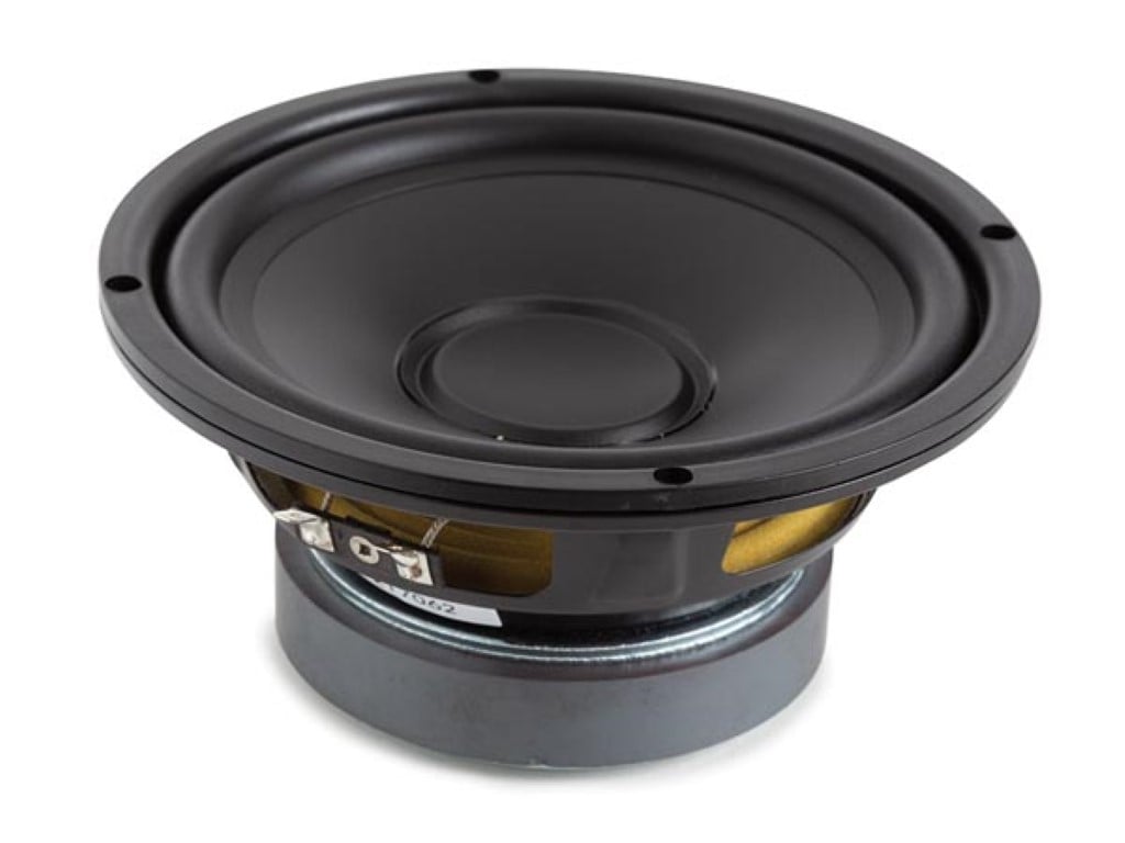 ZWARTE SUBWOOFER VOOR LUIDSPREKER 6.5" / 250W afbeelding